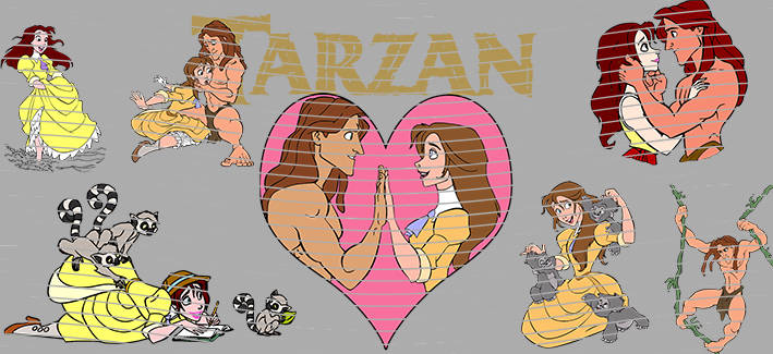 16oz Disney style-D-440